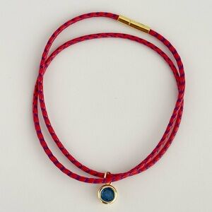 Sapphire Love choker
